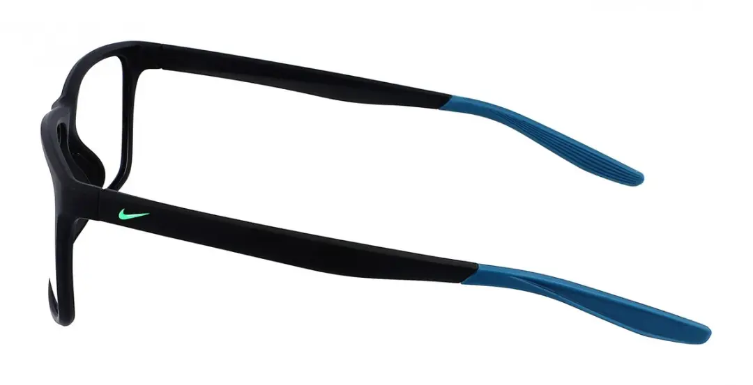 Nike 7116 N Brilmonturen - Matte Black/Space Blue