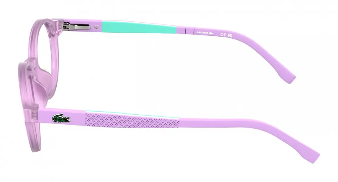 Lacoste L3668 Brilmontuur - Transparent Violet Lumi - 44/16/130