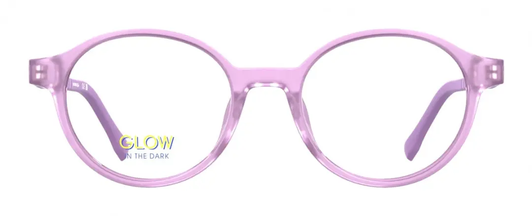 Lacoste L3668 Brilmontuur - Transparent Violet Lumi - 44/16/130