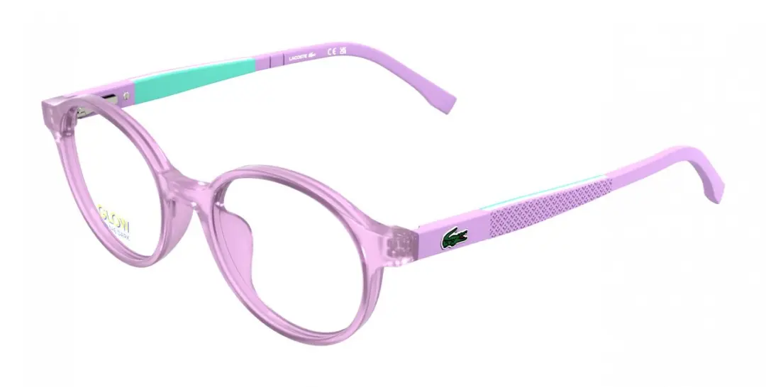 Lacoste L3668 Brilmontuur - Transparent Violet Lumi - 44/16/130