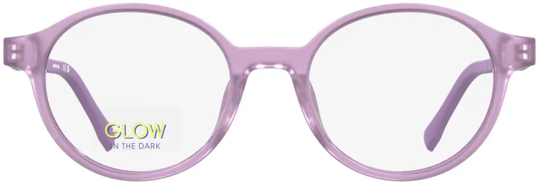 Lacoste L3668 Brilmontuur - Transparent Violet Lumi - 44/16/130