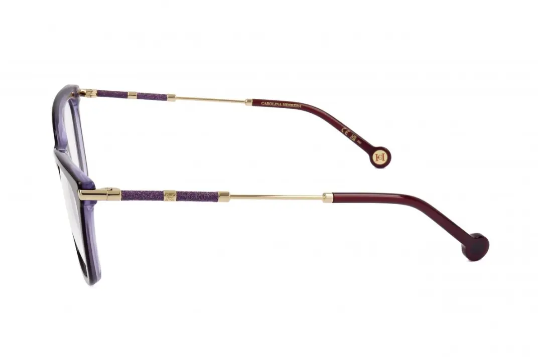 Carolina Herrera HER 0151 Brilmontuur - Violet Glitter