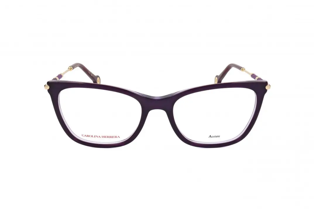 Carolina Herrera HER 0151 Brilmontuur - Violet Glitter