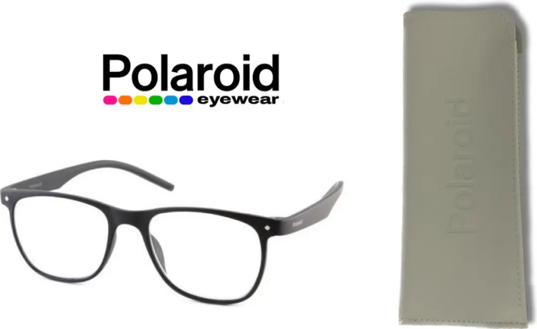 Polaroid PLD0019 Leesbril - +2.50 - Zwart Mat