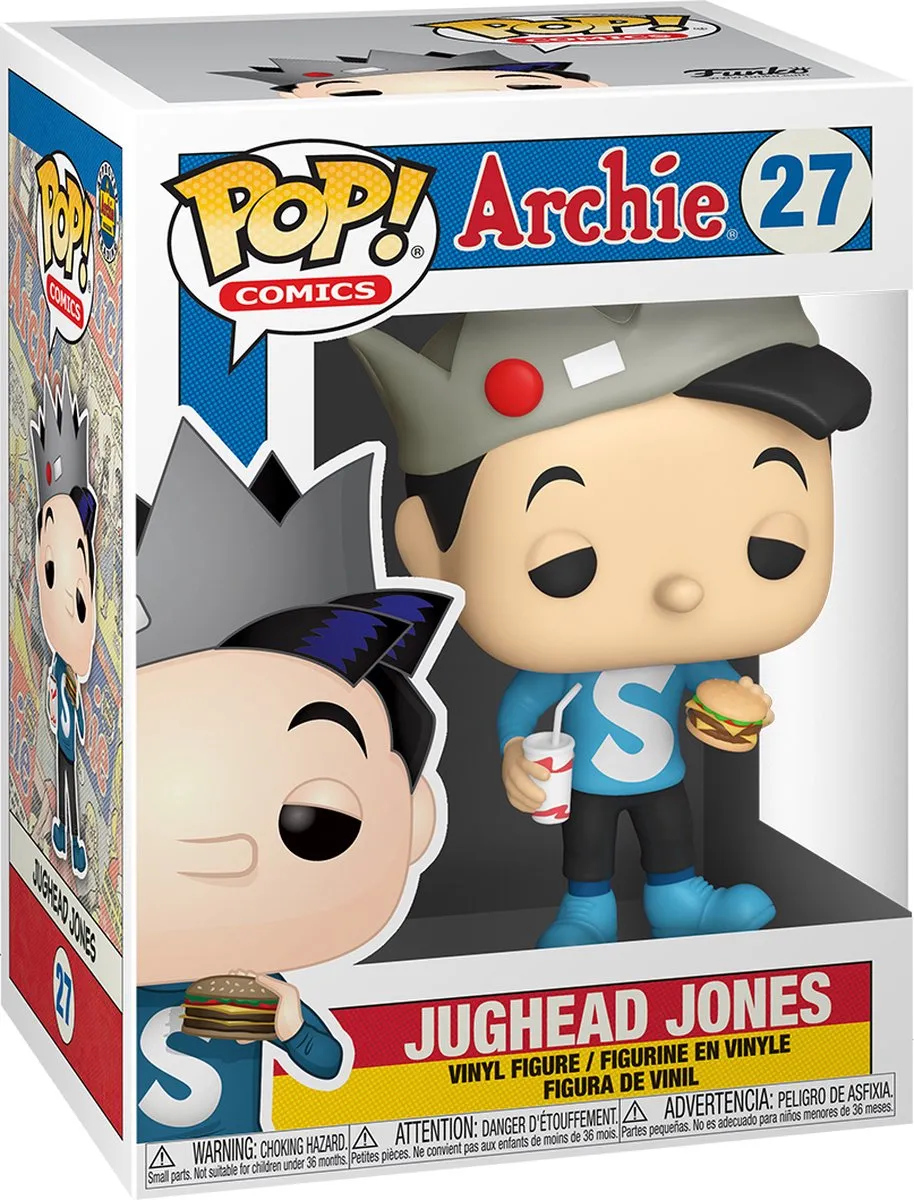 Funko POP! Jughead Archie Comics 45243 - Multi