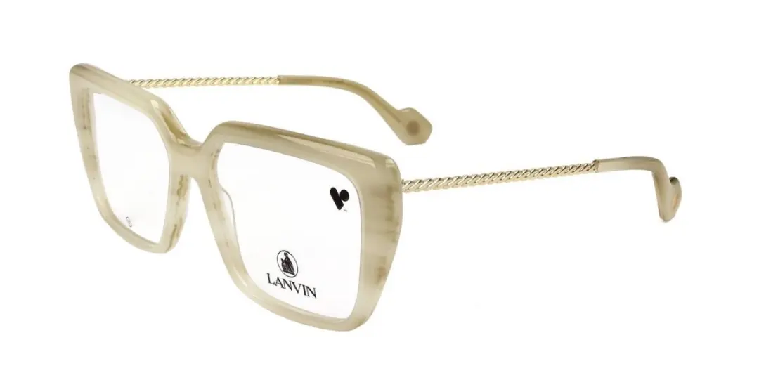 Lanvin Lnv2633 Damesbril Wit Vrouw