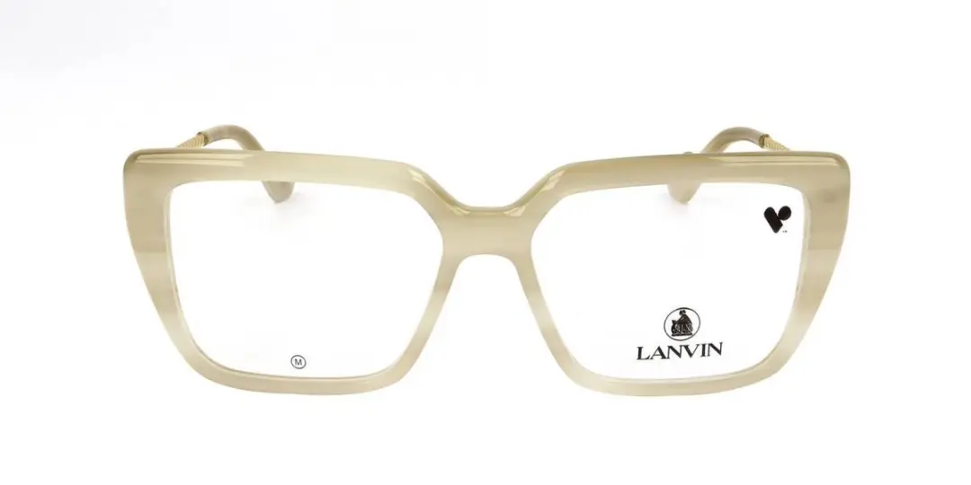 Lanvin Lnv2633 Damesbril Wit Vrouw