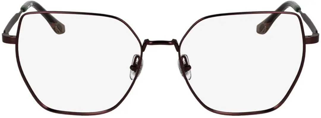 Lacoste L2309 N Brilmontuur - Matte burgundy - 55/16/140
