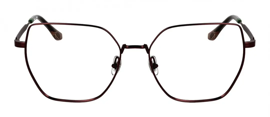 Lacoste L2309 N Brilmontuur - Matte burgundy - 55/16/140