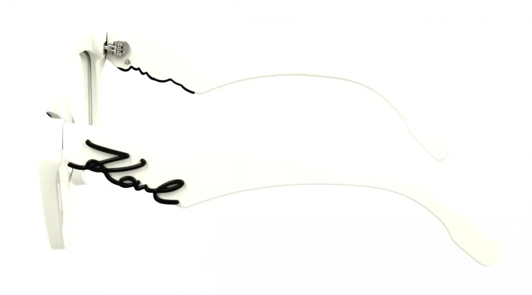 Karl Lagerfeld KL6171 Brilmontuur - Wit