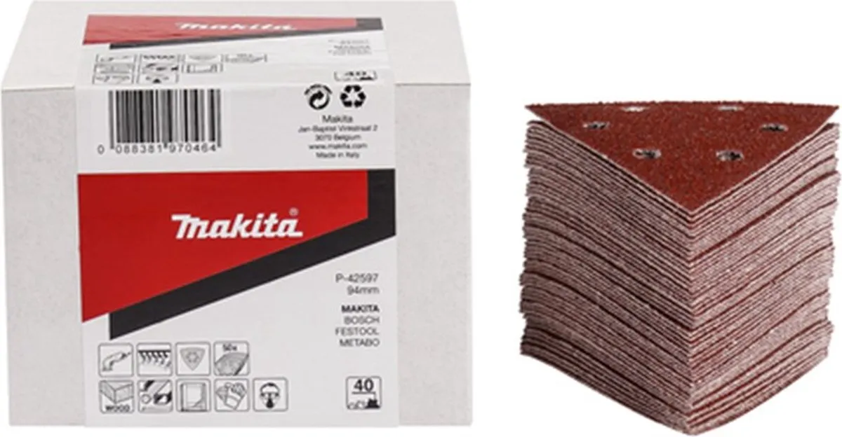Makita Deltaschuurvellen P-42606 K60