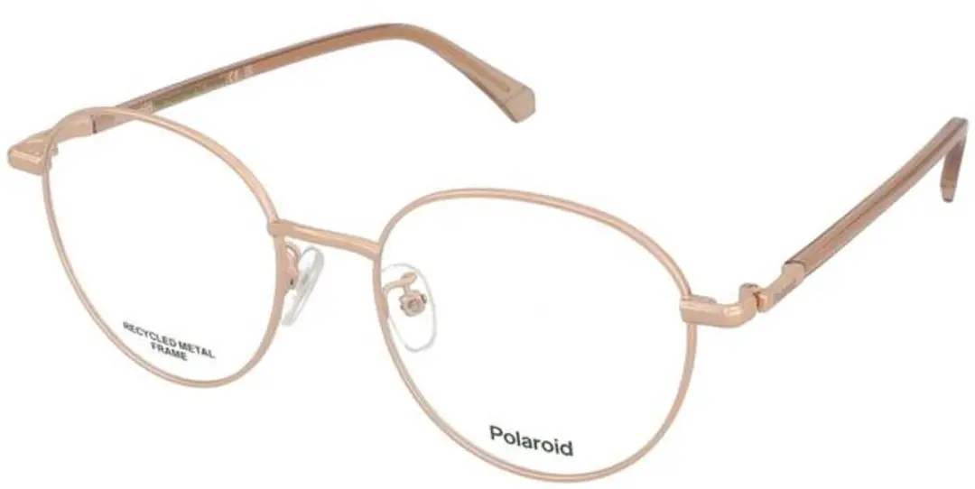 Polaroid PLD D567/G Bril - Roze Goud