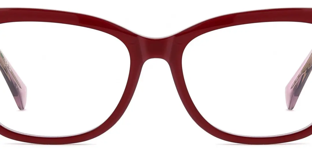 Polaroid PLD D586 WOMAN Brilmontuur - Rood