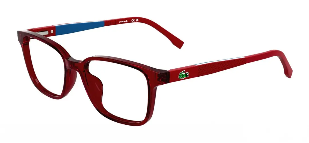 Lacoste L3661 N Red lumi Brilmonturen