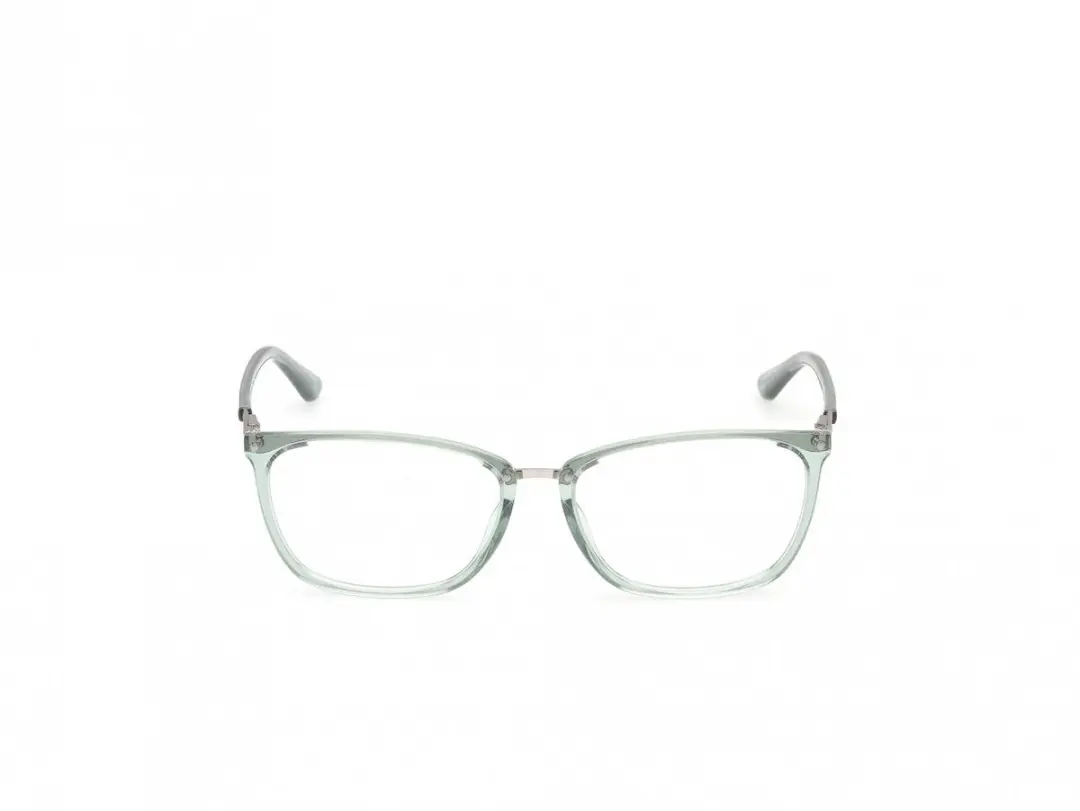 Guess GU50386 Brilmontuur - Shiny light green