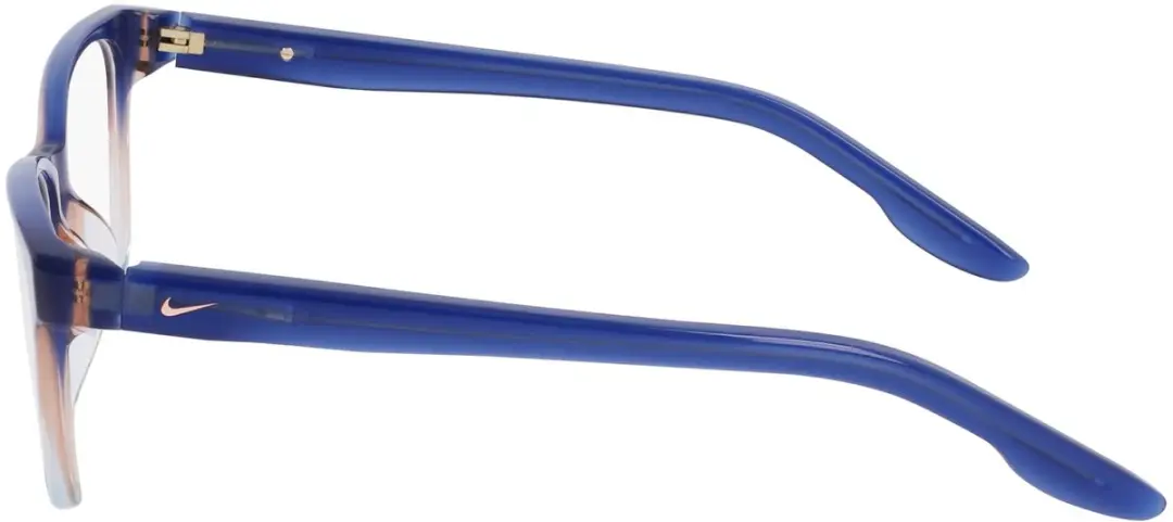 Nike 7177 Brilmontuur - Blue/Peach Gradient - afbeelding 3 van 3