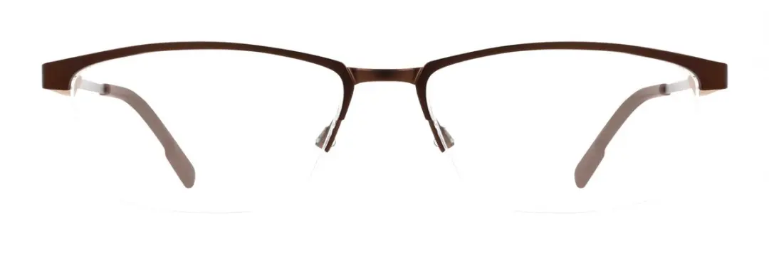 Flexson FLEXON E1165 Brilmonturen - Satin Dark Brown