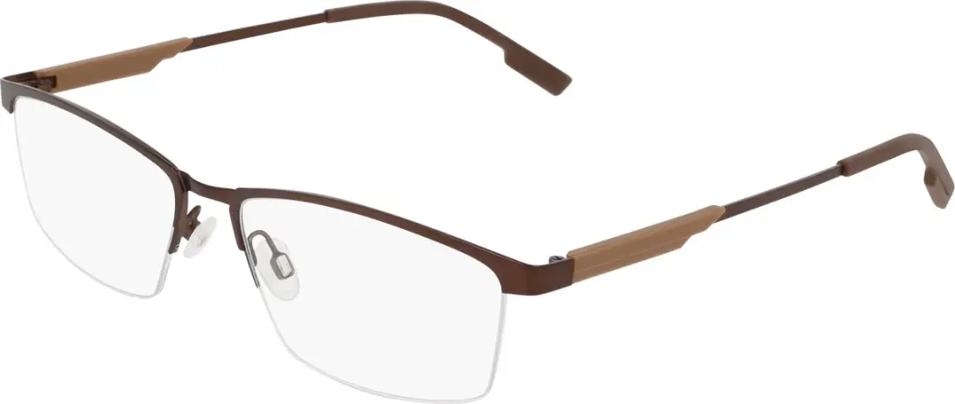 Flexson FLEXON E1165 Brilmonturen - Satin Dark Brown