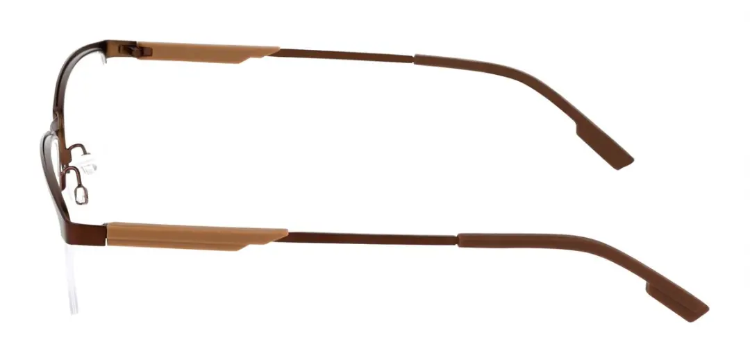 Flexson FLEXON E1165 Brilmonturen - Satin Dark Brown