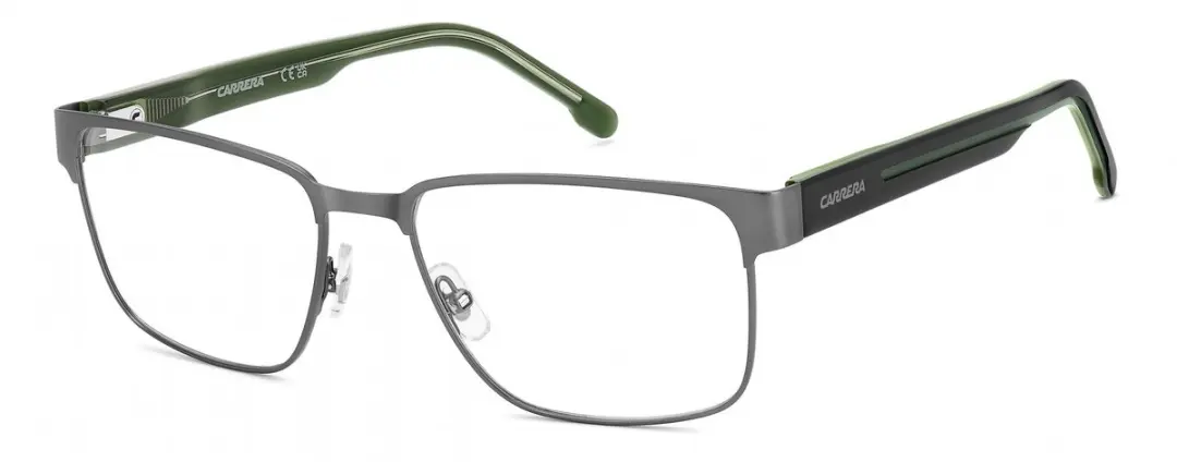 Carrera 8923 Brilmonturen - Matte Dark Ruthenium Green 56/17/145mm