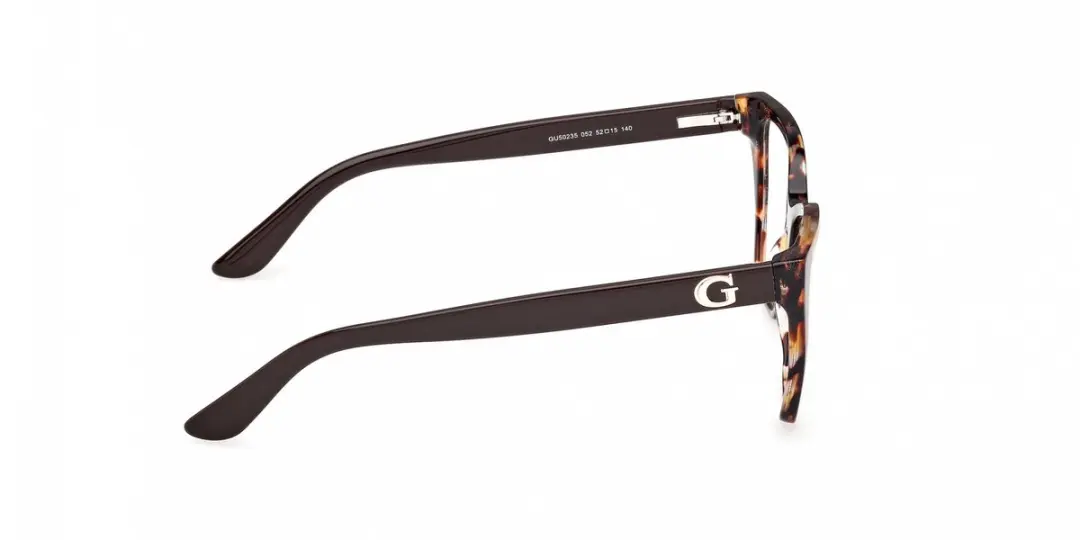 Guess GU50235 Bril - Havanna - afbeelding 6 van 6