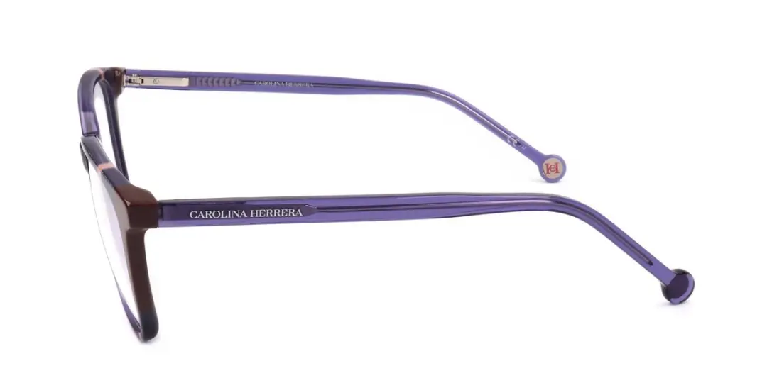Carolina Herrera CH 0065 Brilmonturen - Violet brown