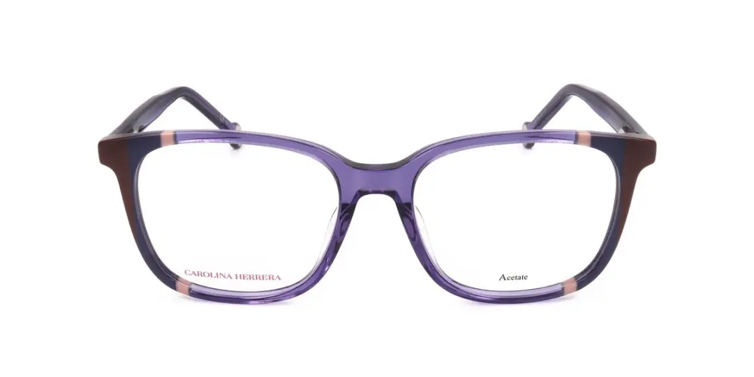 Carolina Herrera CH 0065 Brilmonturen - Violet brown