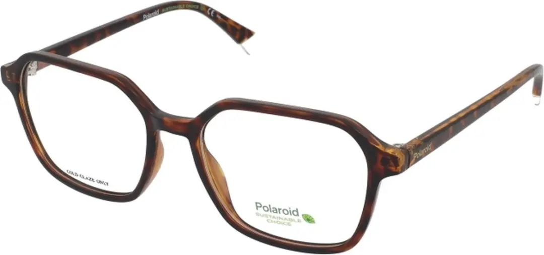 Polaroid PLD D469 086 Glas - Ø53mm - Bruin