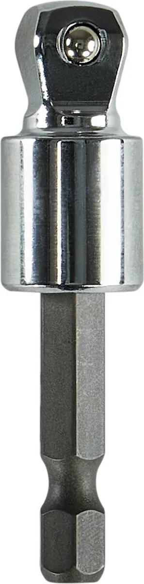 Makita E-03420 Dopadapter 1/4<>3/8 - Grijs/Zilver