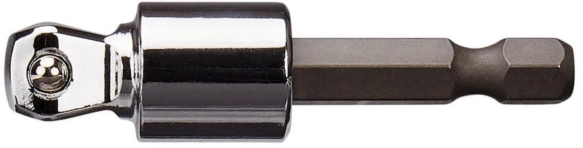 Makita E-03420 Dopadapter 1/4<>3/8 - Grijs/Zilver - afbeelding 6 van 6