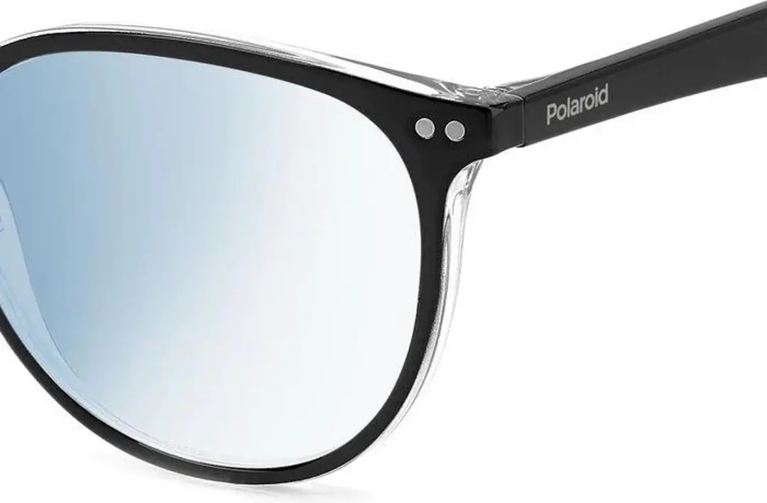 Polaroid PLD0028 Leesbril - +3.00 - Transparant-Zwart