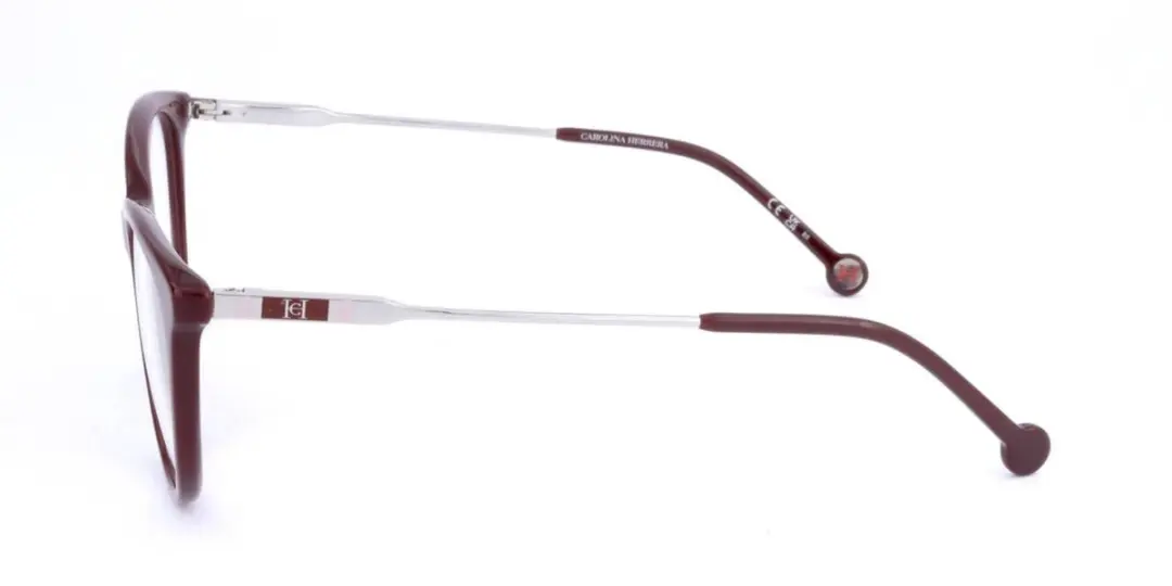 Carolina Herrera CH 0073 Brilmontuur - Burgundy