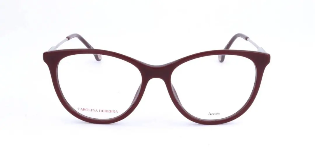 Carolina Herrera CH 0073 Brilmontuur - Burgundy