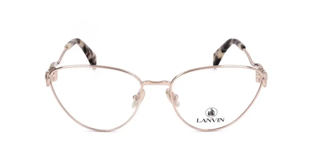 Lanvin LNV2110 Vrouw Brilmontuur - Rose Gold