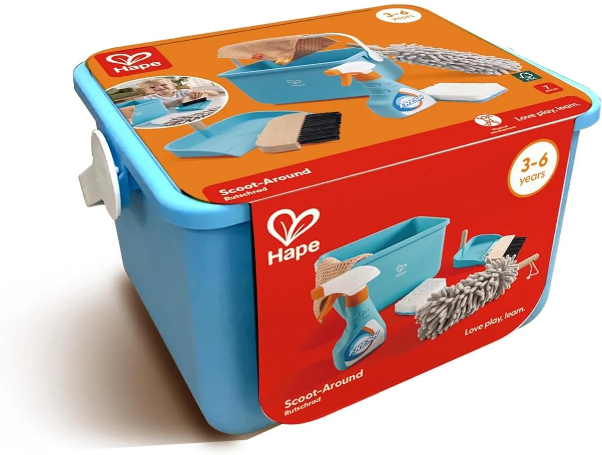 Hape Schoonmaak Emmerset