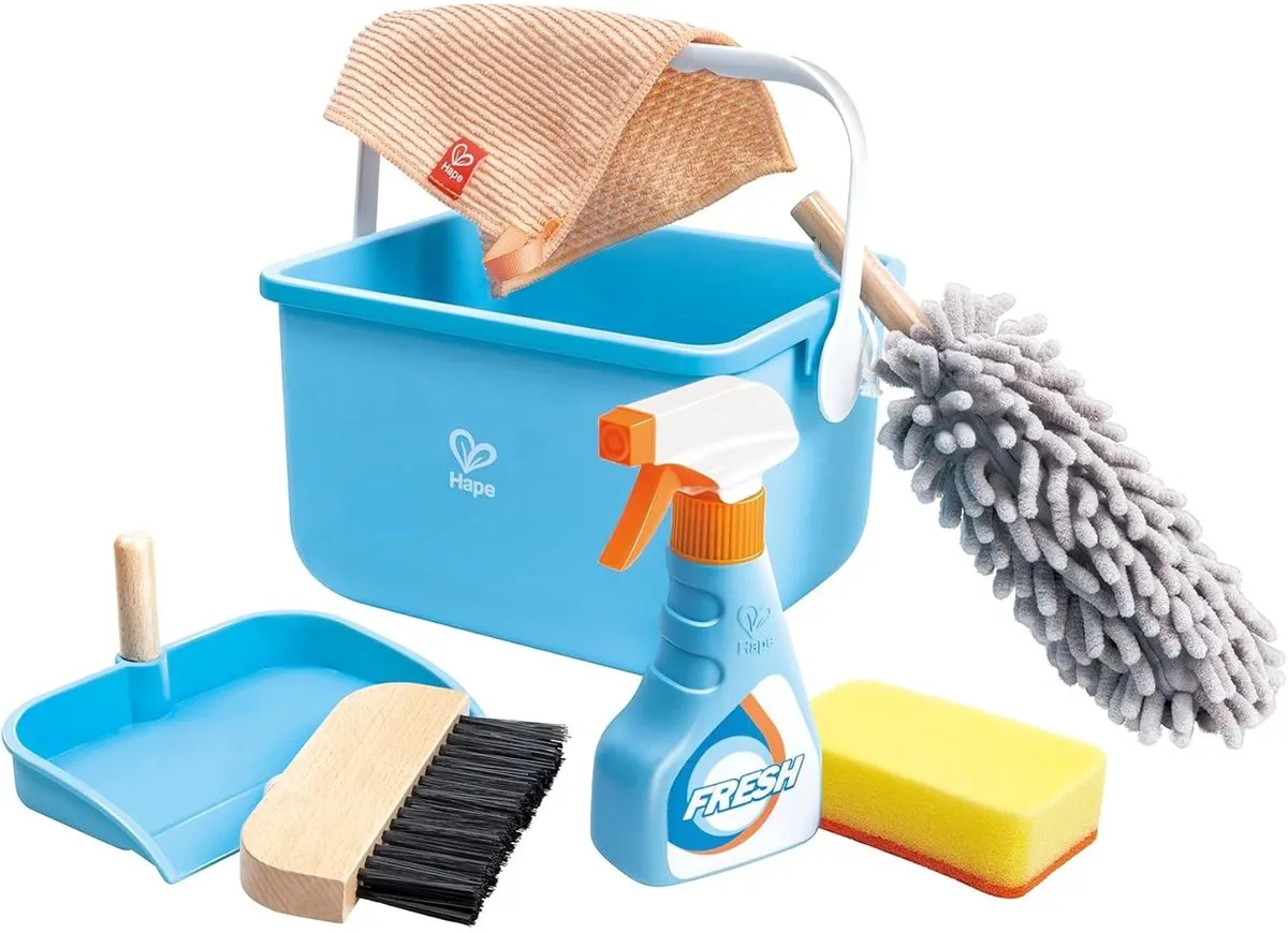 Hape Schoonmaak Emmerset - Blauw