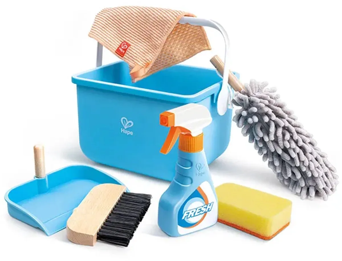 Hape Schoonmaak Emmerset - Blauw