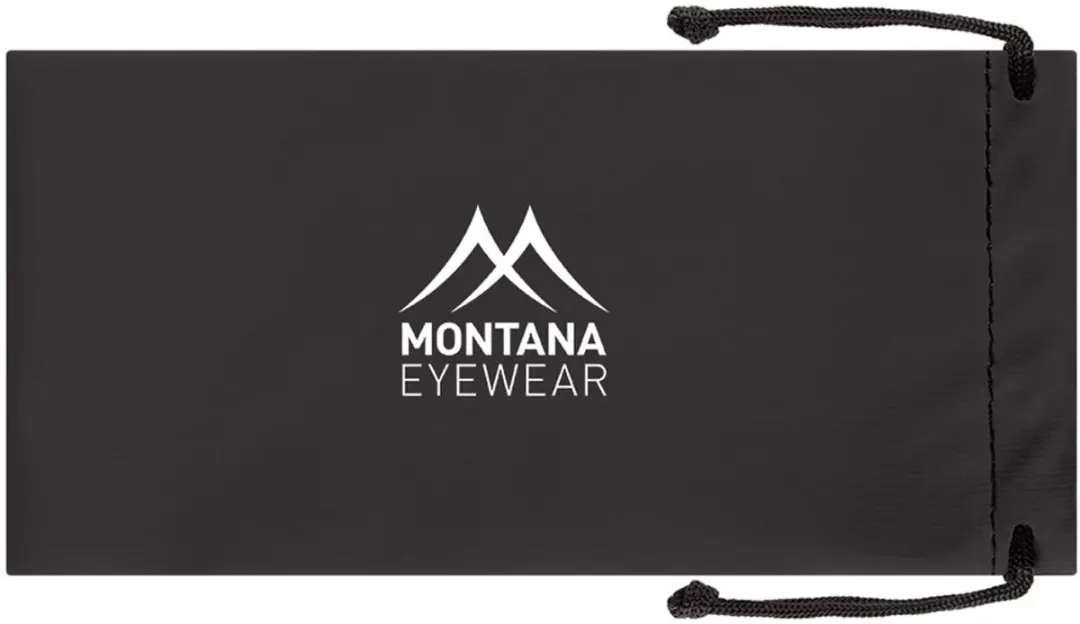 Montana MRC2B Leesbril +1.00 met Clip-On Zonnebril - Blauw montuur