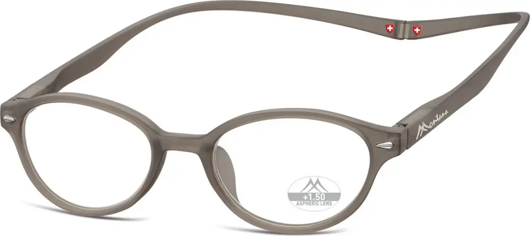 Montana MR61C Leesbril +3.00 Grijs
