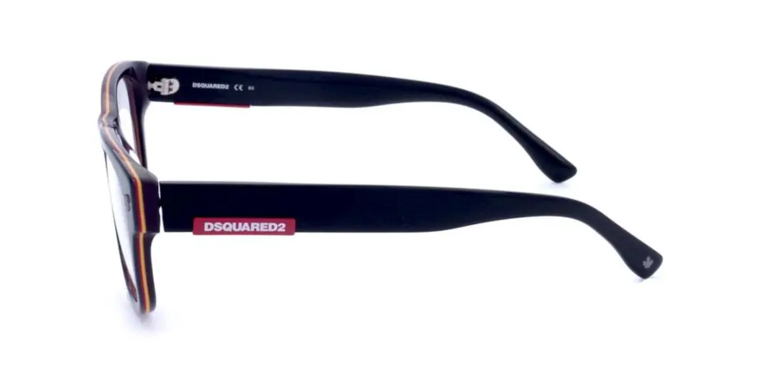 Dsquared2 D2 0048 Brilmonturen - Blauw/Zwart
