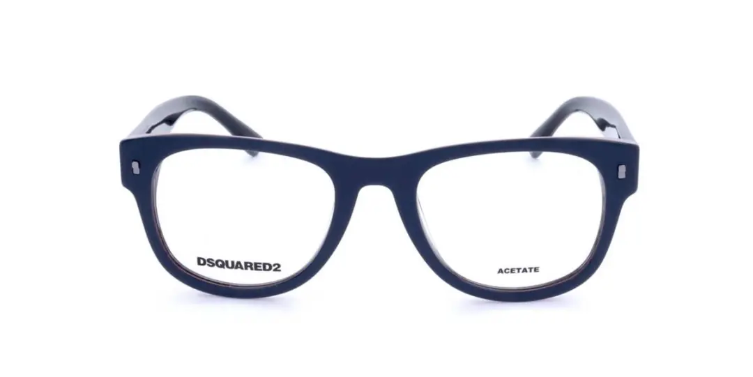 Dsquared2 D2 0048 Brilmonturen - Blauw/Zwart