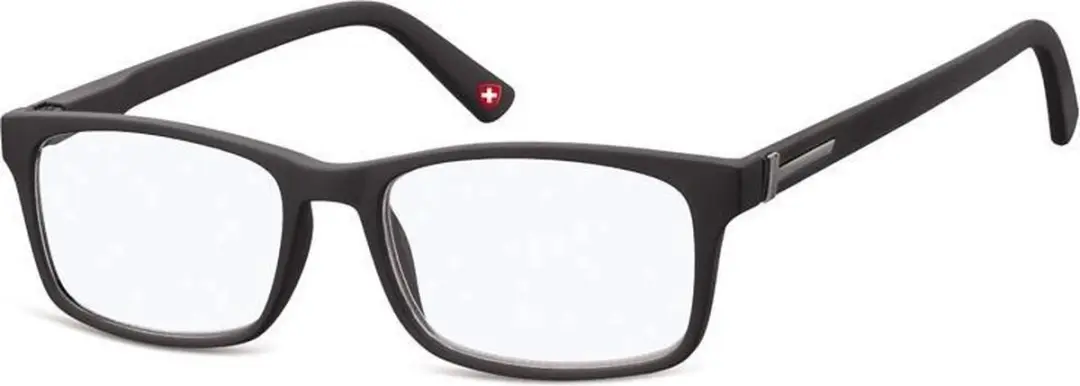 Montana Leesbril Blauwlichtfilter Zwart +0,00