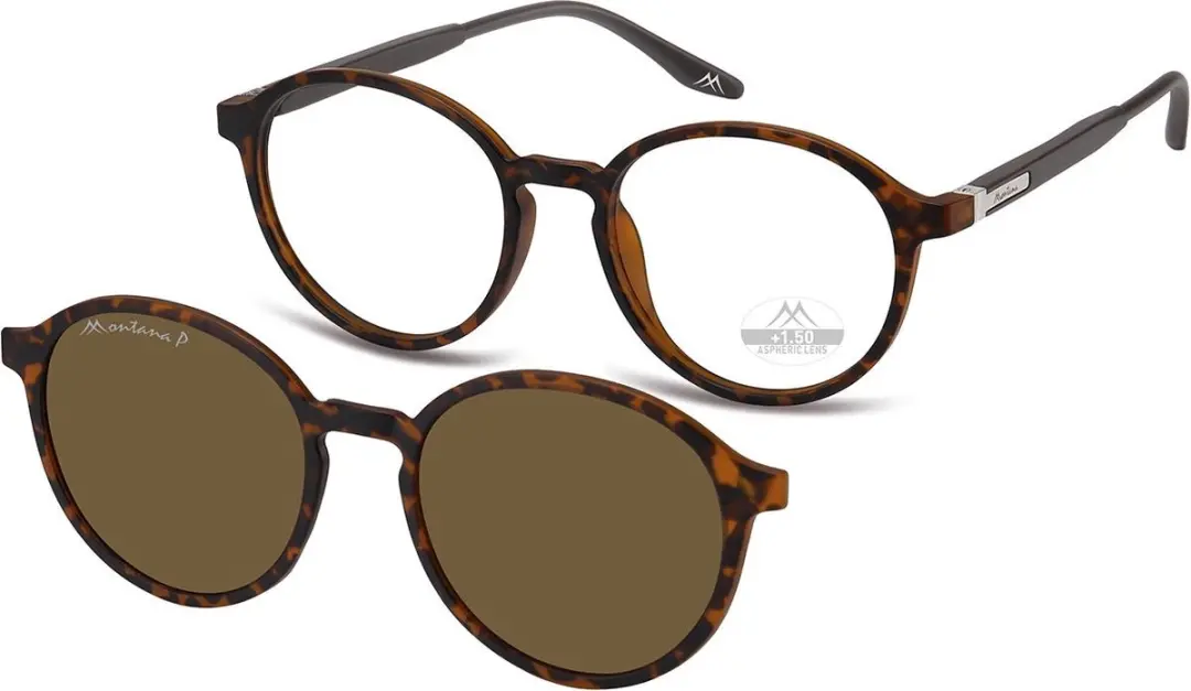 Montana Leesbril MRC4A +2.50 Turtle - Bruin