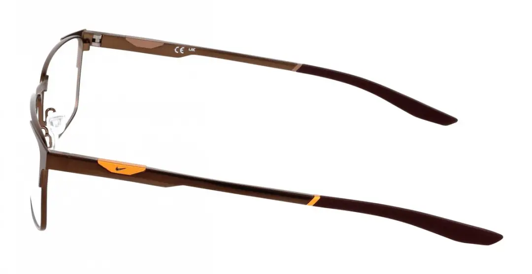 Nike 8143 Brilmonturen - Satin Walnut