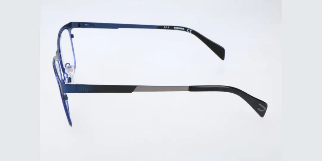 Diesel DL5139 Brilmontuur - Blauw