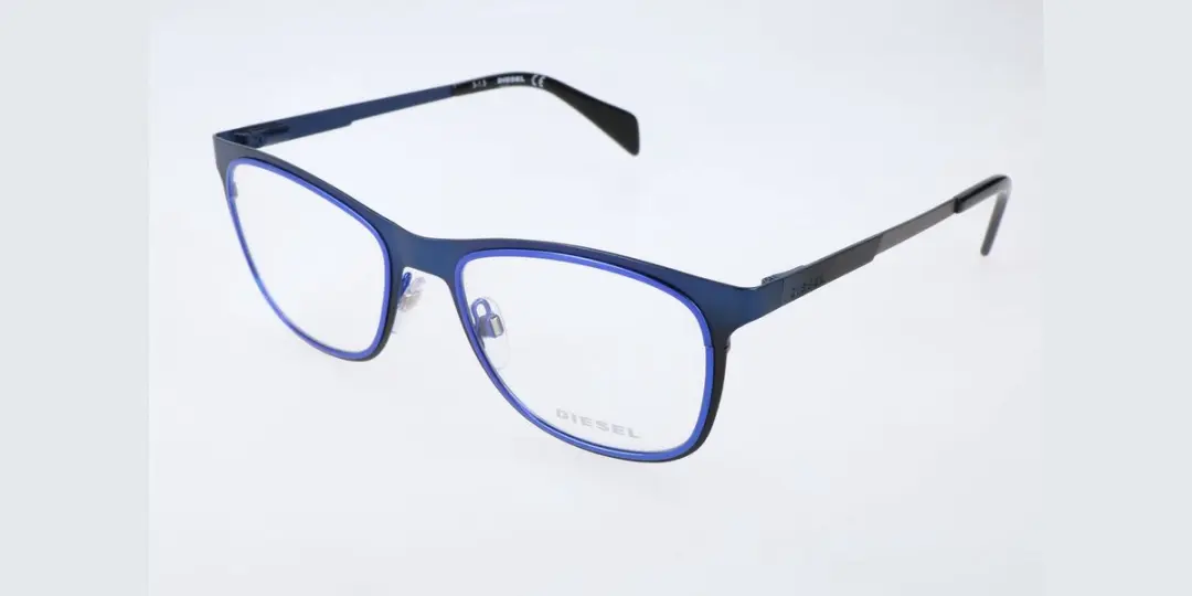 Diesel DL5139 Brilmontuur - Blauw