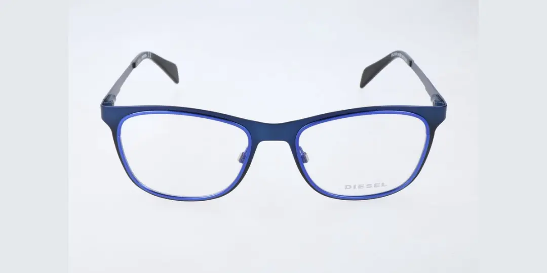 Diesel DL5139 Brilmontuur - Blauw - afbeelding 6 van 6