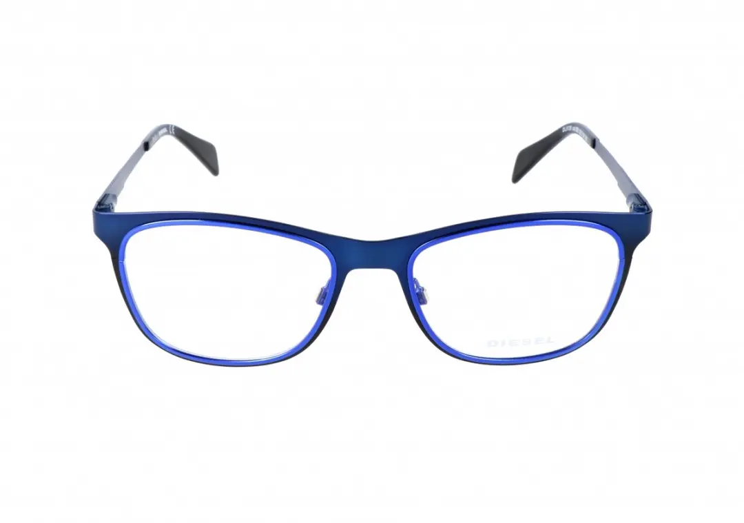 Diesel DL5139 Brilmontuur - Blauw