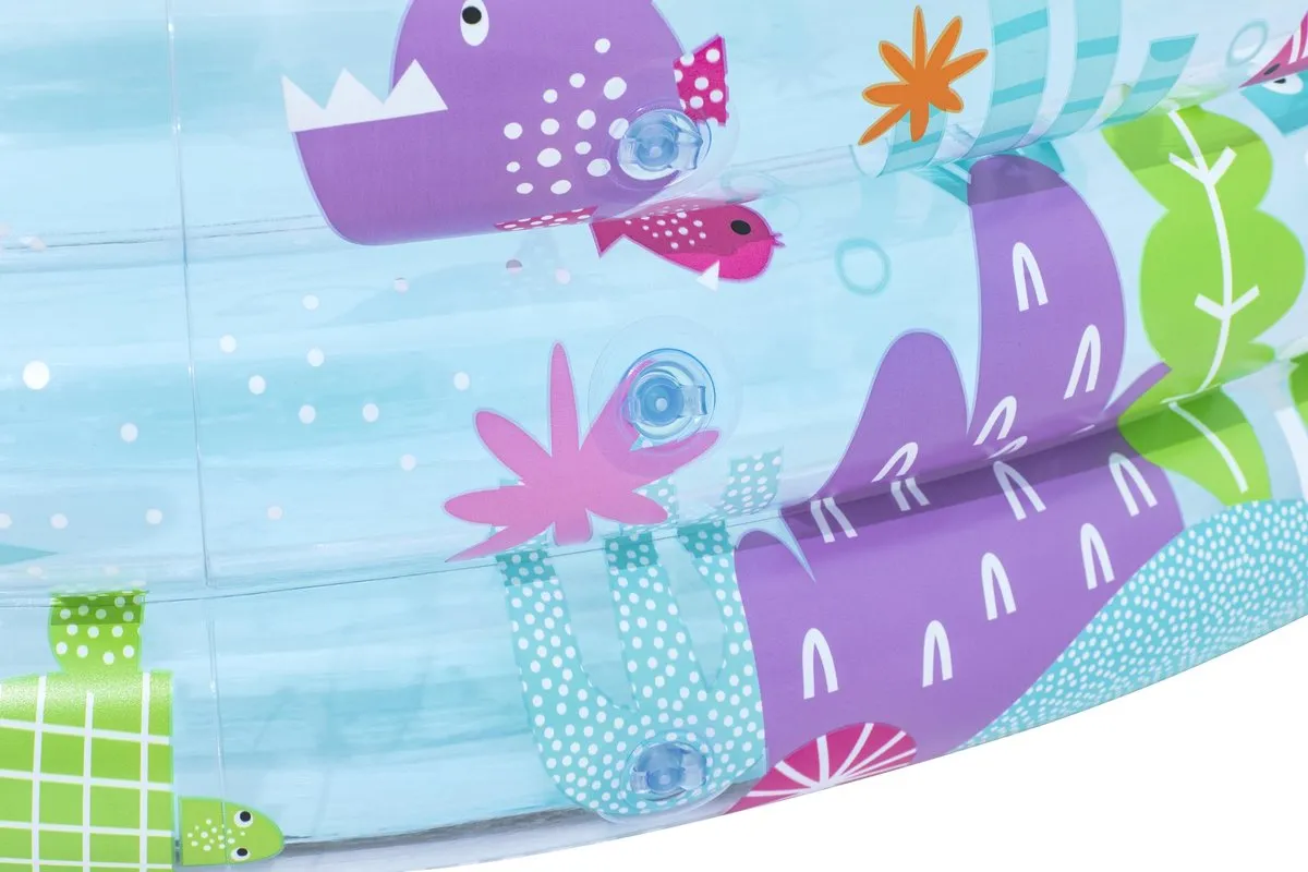 Bestway Deep Dive Kinderzwembad 152cm - Blauw