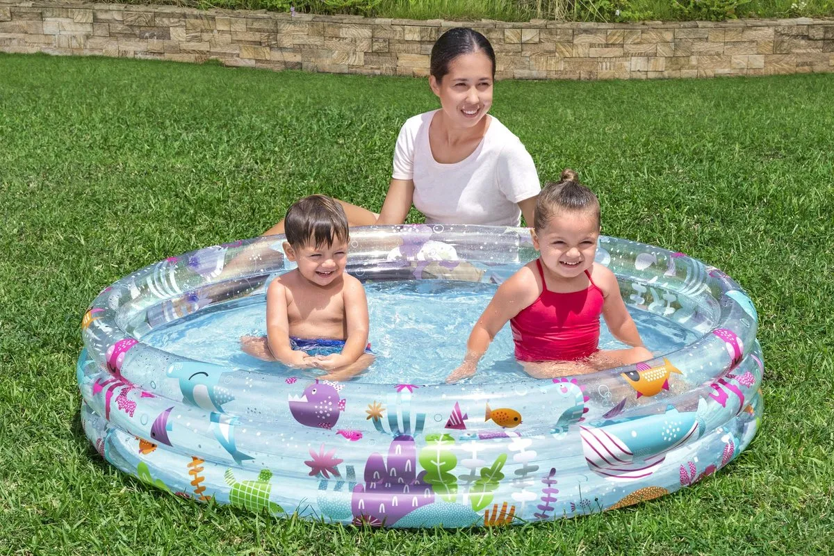 Bestway Deep Dive Kinderzwembad 152cm - Blauw